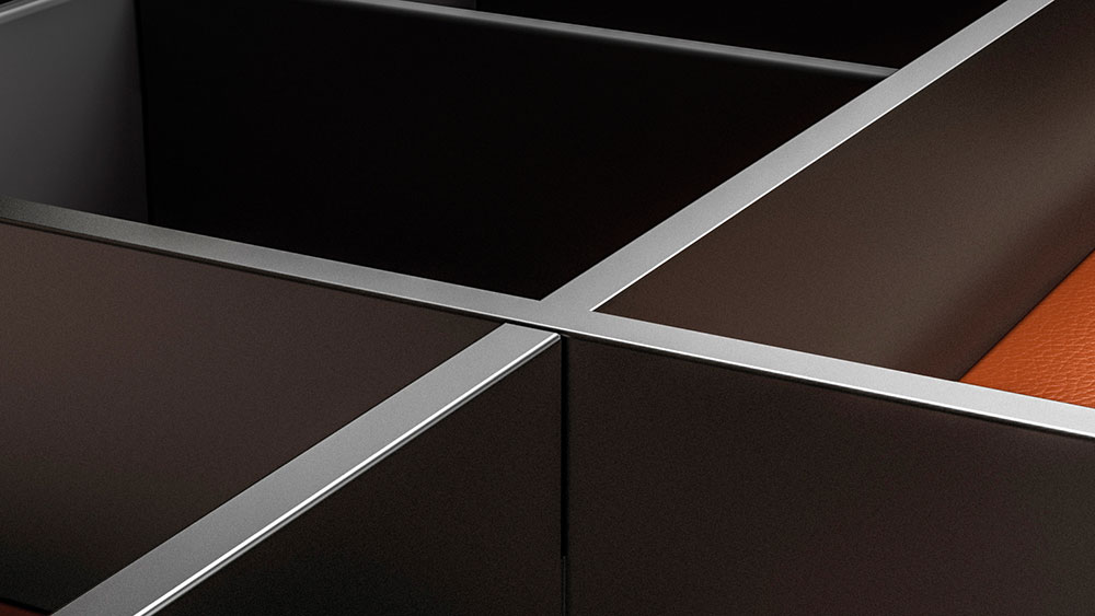 Aesthetic of contrasting colors