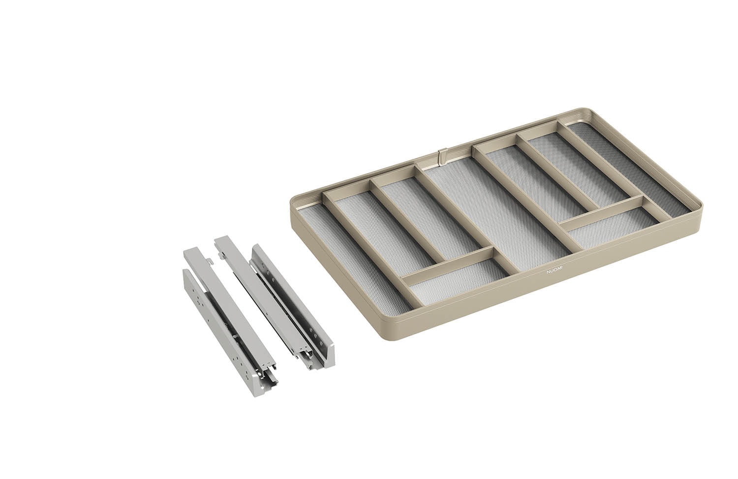 kitchen matt grey tall pantry unit