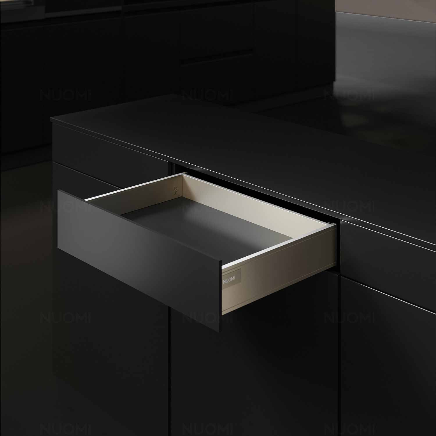 Kitchen Matt Grey Tall Unit