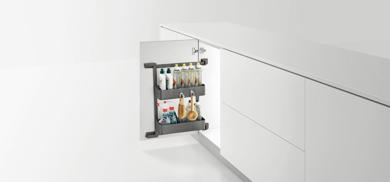 Kitchen Matt Grey Series Tall Units