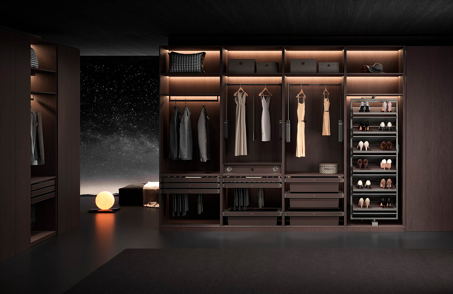 tall pantry unit